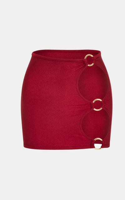 Luna Skirt Rouge