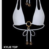 Kylie Top Silver