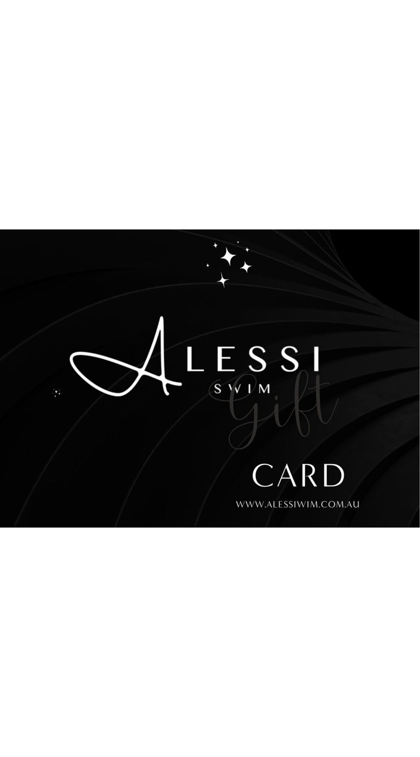 ALESSI SWIM GIFT CARD