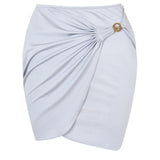 Rose skirt | silver