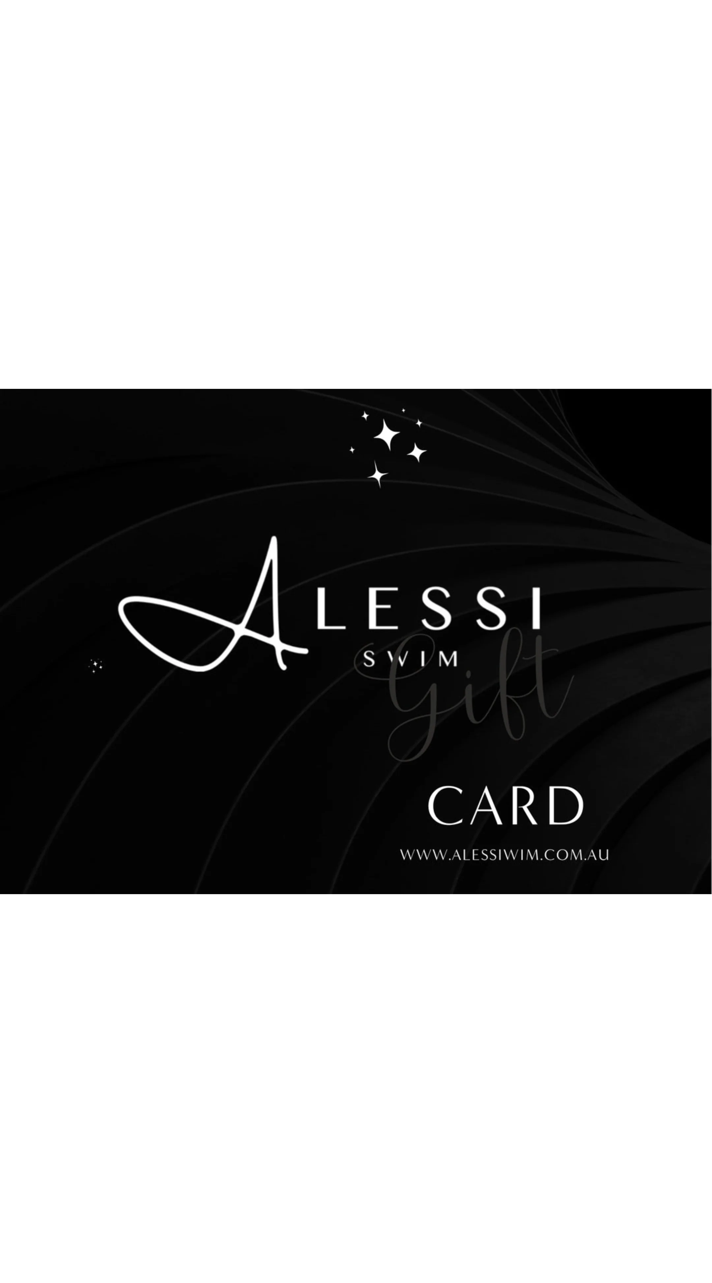 Alessi Swim Gift Card